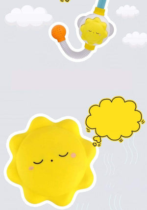 Planet Gates Bath Toys for Kids Baby Water Game Clouds Model Faucet Shower Water Spray Toy For Children Squirting Sprinkler Bathroom Baby Toy