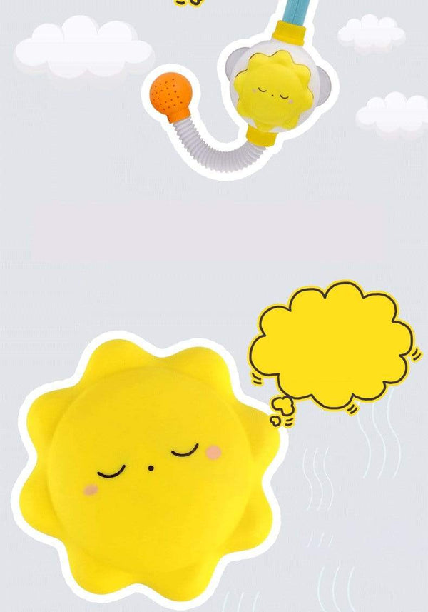 Planet Gates Bath Toys for Kids Baby Water Game Clouds Model Faucet Shower Water Spray Toy For Children Squirting Sprinkler Bathroom Baby Toy