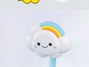 Planet Gates Bath Toys for Kids Baby Water Game Clouds Model Faucet Shower Water Spray Toy For Children Squirting Sprinkler Bathroom Baby Toy
