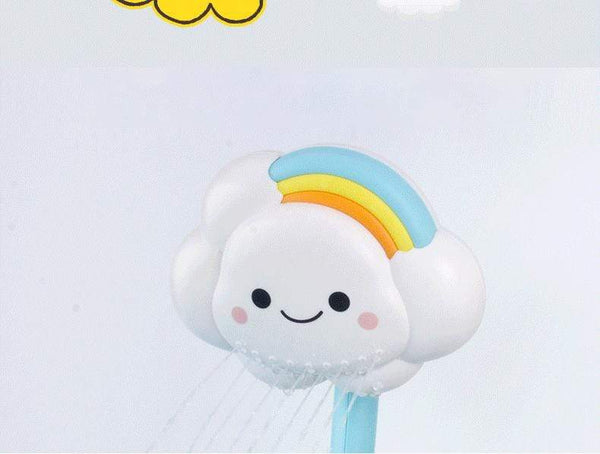 Planet Gates Bath Toys for Kids Baby Water Game Clouds Model Faucet Shower Water Spray Toy For Children Squirting Sprinkler Bathroom Baby Toy