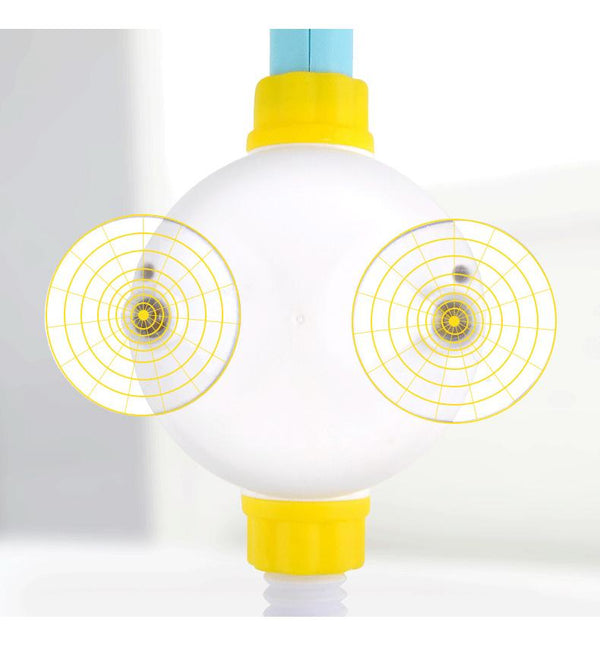 Planet Gates Bath Toys for Kids Baby Water Game Clouds Model Faucet Shower Water Spray Toy For Children Squirting Sprinkler Bathroom Baby Toy