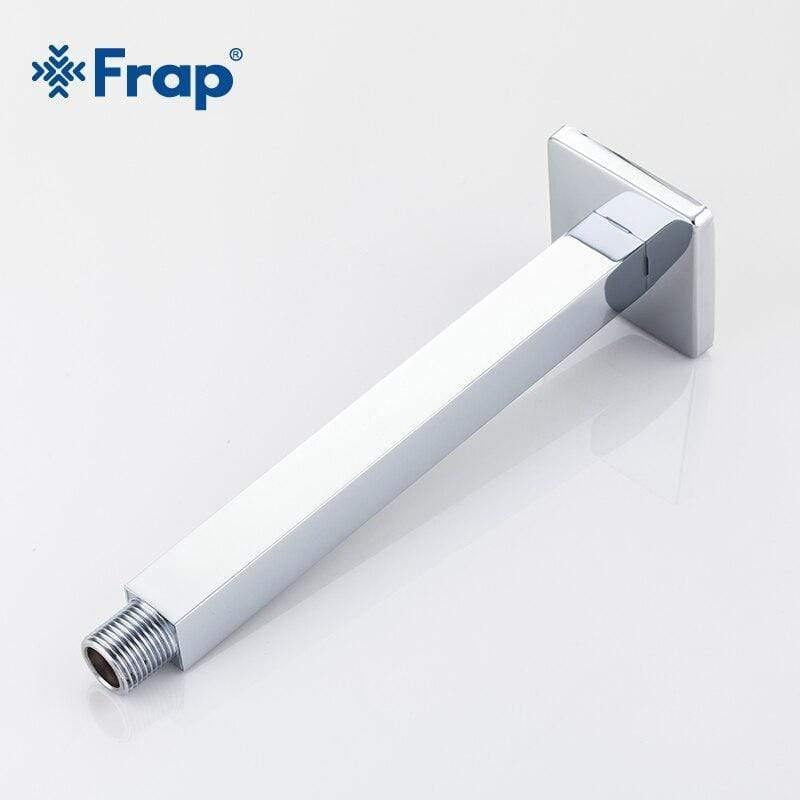 Planet Gates Bathroom 20cm Shower arm Chrome plated Brass Material Fixed Pipe Bathroom accessories Square shower arm Y81018 (Y81018)
