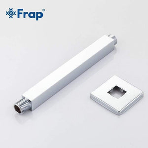 Planet Gates Bathroom 20cm Shower arm Chrome plated Brass Material Fixed Pipe Bathroom accessories Square shower arm Y81018 (Y81018)