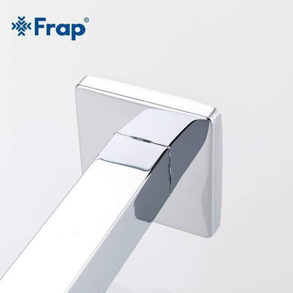 Planet Gates Bathroom 20cm Shower arm Chrome plated Brass Material Fixed Pipe Bathroom accessories Square shower arm Y81018 (Y81018)