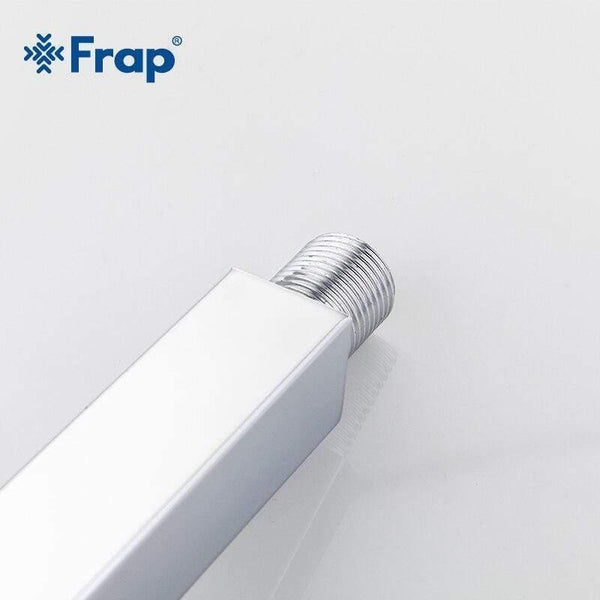 Planet Gates Bathroom 20cm Shower arm Chrome plated Brass Material Fixed Pipe Bathroom accessories Square shower arm Y81018 (Y81018)