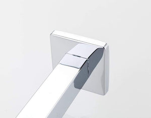 Planet Gates Bathroom 20cm Shower arm Chrome plated Brass Material Fixed Pipe Bathroom accessories Square shower arm Y81018 (Y81018)