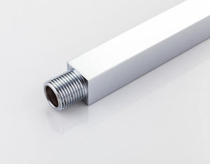 Planet Gates Bathroom 20cm Shower arm Chrome plated Brass Material Fixed Pipe Bathroom accessories Square shower arm Y81018 (Y81018)