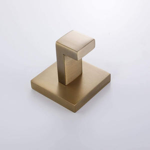 Planet Gates Bathroom Accessories Brushed Gold Stainless Steel Dish Rack Towel Rod Towel Ring Bathrobe Hook Paper Towel Rack