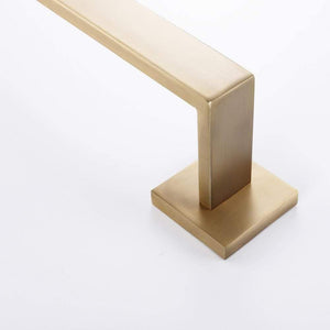 Planet Gates Bathroom Accessories Brushed Gold Stainless Steel Dish Rack Towel Rod Towel Ring Bathrobe Hook Paper Towel Rack