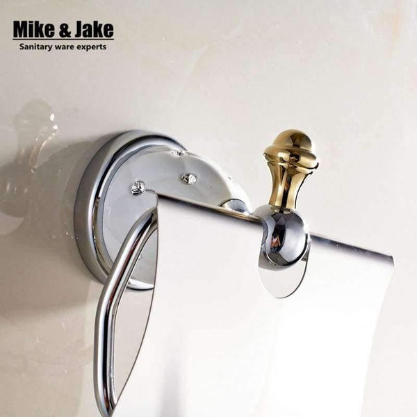 Planet Gates Bathroom accessories diamomd Toilet Paper Holder Roll Holder,Tissue Holder,Solid Brass -Bathroom Accessories Products MC6726