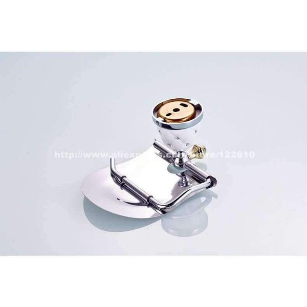 Planet Gates Bathroom accessories diamomd Toilet Paper Holder Roll Holder,Tissue Holder,Solid Brass -Bathroom Accessories Products MC6726