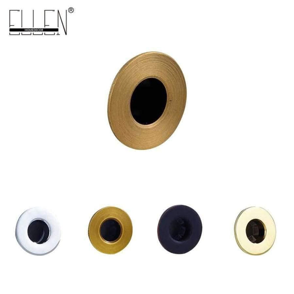 Planet Gates Bathroom Basin Sink Overflow Cover Brass Decoration cover for Basin Bathroom Product Replacement ELF19