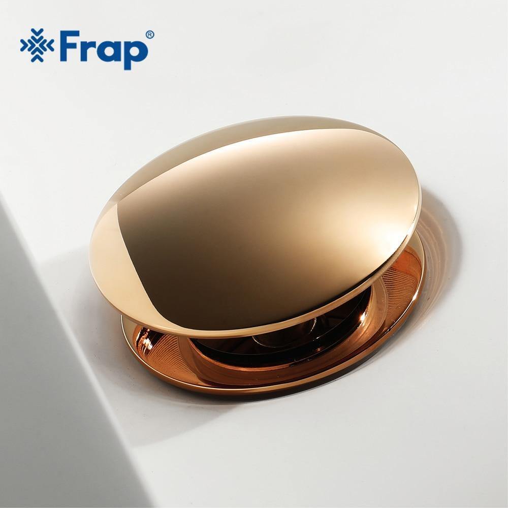 Planet Gates Bathroom Basin Sink Pop Up Drain Brass with Overflow Vanity bath Sink Waste Drainer 8 Colors Bathroom accessories Y81034