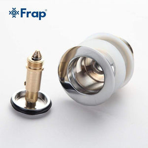 Planet Gates Bathroom basin waste Pop Up Waste Vanity Vessel Sink Drain With overflow hole F66 F66-2