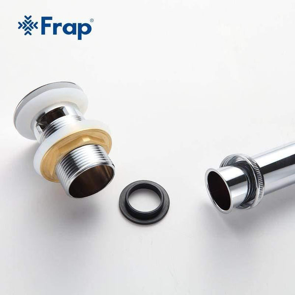 Planet Gates Bathroom basin waste Pop Up Waste Vanity Vessel Sink Drain With overflow hole F66 F66-2