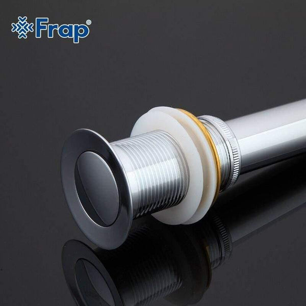 Planet Gates Bathroom basin waste Pop Up Waste Vanity Vessel Sink Drain With overflow hole F66 F66-2