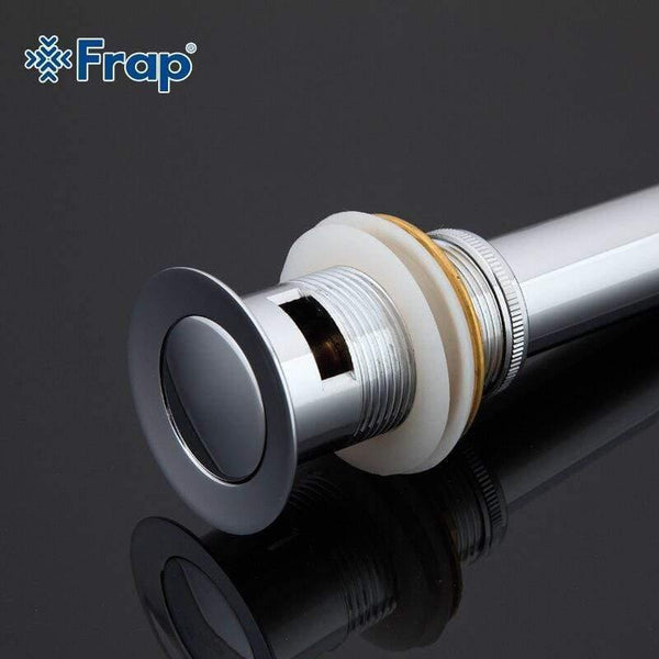 Planet Gates Bathroom basin waste Pop Up Waste Vanity Vessel Sink Drain With overflow hole F66 F66-2