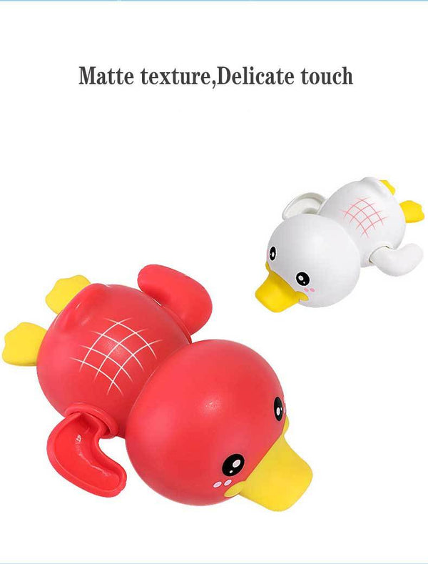 Planet Gates Bathroom Bath Shower Baby Clockwork Swimming Children Play Water Cute Little Yellow Duck Bathing Bathtub Toys For Kid