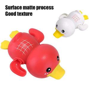 Planet Gates Bathroom Bath Shower Baby Clockwork Swimming Children Play Water Cute Little Yellow Duck Bathing Bathtub Toys For Kid