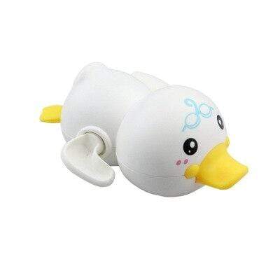 Planet Gates Bathroom Bath Shower Baby Clockwork Swimming Children Play Water Cute Little Yellow Duck Bathing Bathtub Toys For Kid