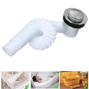 Planet Gates Bathroom Bathtub Drain Shower Room Brass Bathtub Waste Drain Bath Filter Waste Finished Drainer Bathroom Product