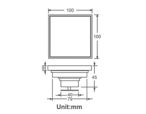 Planet Gates Bathroom Fish Lotus Pattern Brass Copper Deodorant Bathroom Shower Floor Drain for Kitchen Balcony Y38065