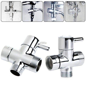 Planet Gates Bathroom Fixture T-adapter 3 Ways Valve For Diverter Bath Toilet Bidet Sprayer Shower Head New Q01 Dropship