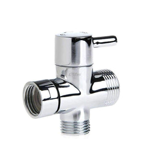 Planet Gates Bathroom Fixture T-adapter 3 Ways Valve For Diverter Bath Toilet Bidet Sprayer Shower Head New Q01 Dropship