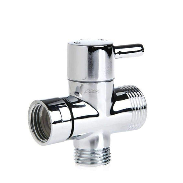 Planet Gates Bathroom Fixture T-adapter 3 Ways Valve For Diverter Bath Toilet Bidet Sprayer Shower Head New Q01 Dropship