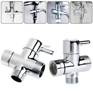 Planet Gates Bathroom Fixture T-adapter 3 Ways Valve For Diverter Bath Toilet Bidet Sprayer Shower Head New Q01 Dropship