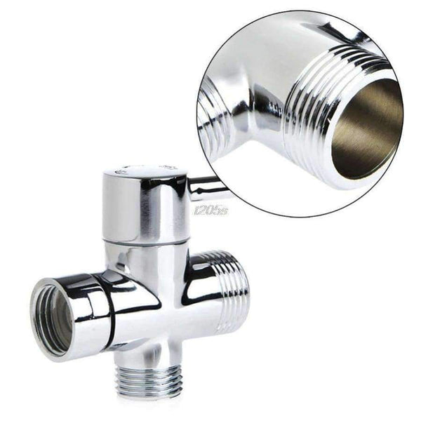 Planet Gates Bathroom Fixture T-adapter 3 Ways Valve For Diverter Bath Toilet Bidet Sprayer Shower Head New Q01 Dropship