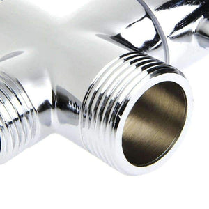 Planet Gates Bathroom Fixture T-adapter 3 Ways Valve For Diverter Bath Toilet Bidet Sprayer Shower Head New Q01 Dropship