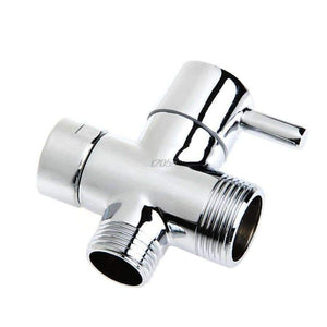 Planet Gates Bathroom Fixture T-adapter 3 Ways Valve For Diverter Bath Toilet Bidet Sprayer Shower Head New Q01 Dropship