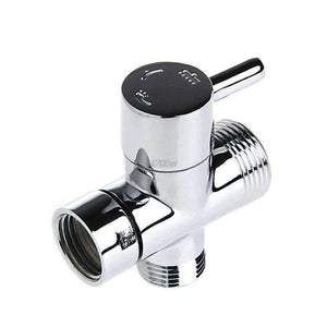 Planet Gates Bathroom Fixture T-adapter 3 Ways Valve For Diverter Bath Toilet Bidet Sprayer Shower Head New Q01 Dropship