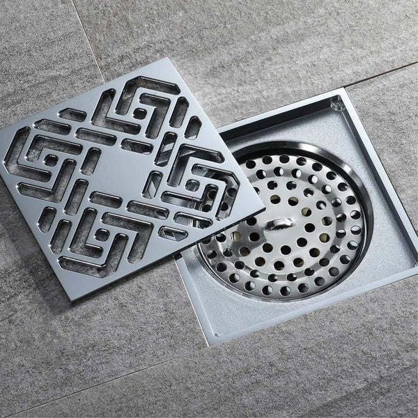 Planet Gates Bathroom Floor Drain Shower Waste Drainsanti-odor Floor Drain Shower Water Drain Strainer Bathroom Floor Drains CoverY38109