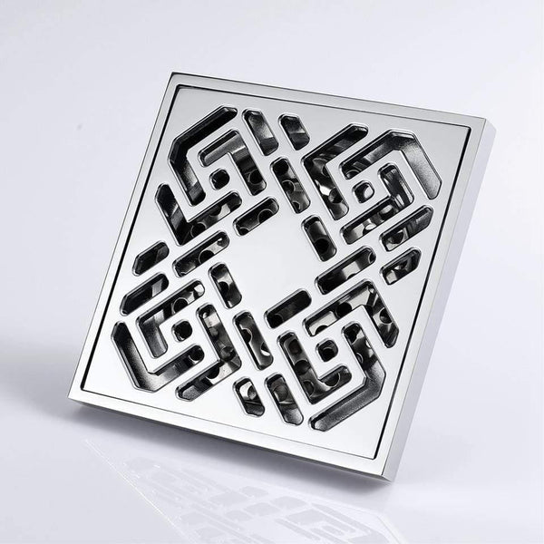 Planet Gates Bathroom Floor Drain Shower Waste Drainsanti-odor Floor Drain Shower Water Drain Strainer Bathroom Floor Drains CoverY38109