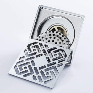 Planet Gates Bathroom Floor Drain Shower Waste Drainsanti-odor Floor Drain Shower Water Drain Strainer Bathroom Floor Drains CoverY38109