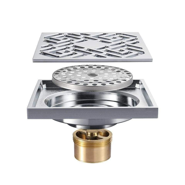 Planet Gates Bathroom Floor Drain Shower Waste Drainsanti-odor Floor Drain Shower Water Drain Strainer Bathroom Floor Drains CoverY38109