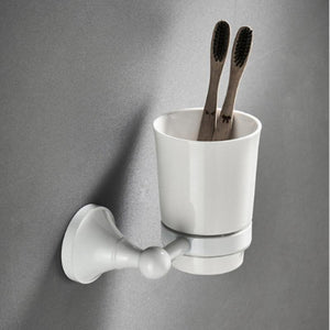 Planet Gates Bathroom Hardware Accessories Brass Set Toilet Brush Holder Towel Ring Hair Tumbler Holder Dry Holder Toilet Paper Holder