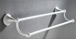 Planet Gates Bathroom Hardware Accessories Brass Set Toilet Brush Holder Towel Ring Hair Tumbler Holder Dry Holder Toilet Paper Holder