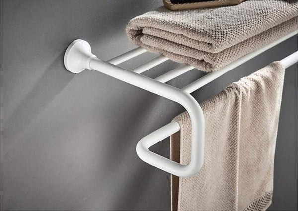 Planet Gates Bathroom Hardware Accessories Brass Set Toilet Brush Holder Towel Ring Hair Tumbler Holder Dry Holder Toilet Paper Holder