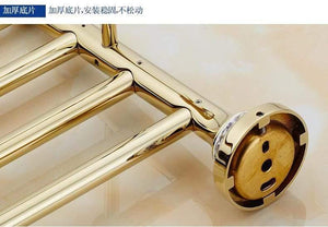 Planet Gates Bathroom Hardware Set Antique Gold&Crystal Bathroom Accessories Sets Bathroom Products FE1
