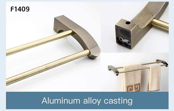 Planet Gates Bathroom Hardware Sets Towel Rack Bath Toilet Paper Holder Toothbrush Holder Bathroom Accessories F14