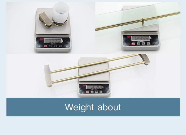 Planet Gates Bathroom Hardware Sets Towel Rack Bath Toilet Paper Holder Toothbrush Holder Bathroom Accessories F14