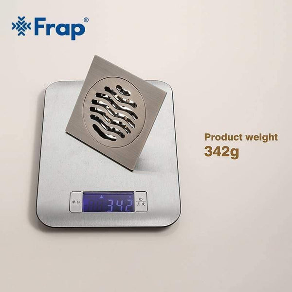 Planet Gates Bathroom Kitchen Balcony Shower Floor Drains 10*10cm Antique Square Floor Shower Drain Waste Grate DrainY38081