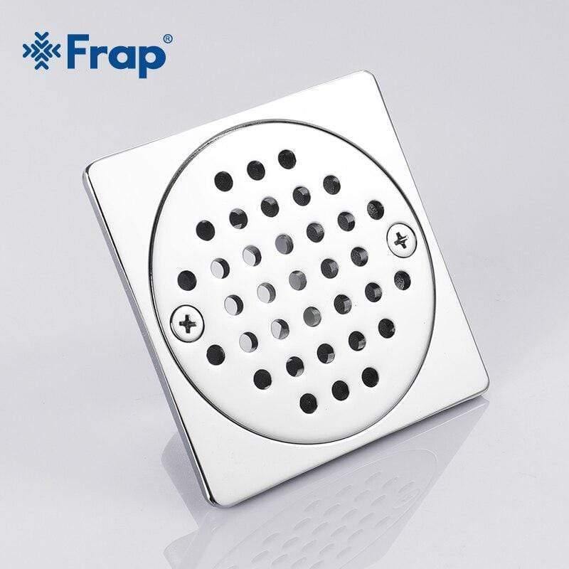 Planet Gates Bathroom Kitchen Balcony Shower Floor Drains 9*9cm Waste Grate Square Floor Shower Drain Waste Grate Drain Y38098 (Y38098)
