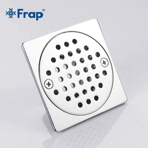 Planet Gates Bathroom Kitchen Balcony Shower Floor Drains 9*9cm Waste Grate Square Floor Shower Drain Waste Grate Drain Y38098 (Y38098)