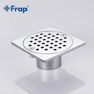 Planet Gates Bathroom Kitchen Balcony Shower Floor Drains 9*9cm Waste Grate Square Floor Shower Drain Waste Grate Drain Y38098 (Y38098)