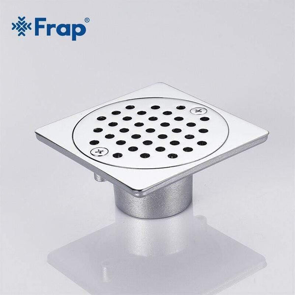 Planet Gates Bathroom Kitchen Balcony Shower Floor Drains 9*9cm Waste Grate Square Floor Shower Drain Waste Grate Drain Y38098 (Y38098)