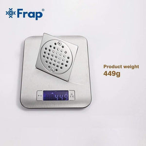 Planet Gates Bathroom Kitchen Balcony Shower Floor Drains 9*9cm Waste Grate Square Floor Shower Drain Waste Grate Drain Y38098 (Y38098)